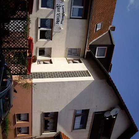 Landgasthof Zur Linde Munchhausen Bagian luar foto