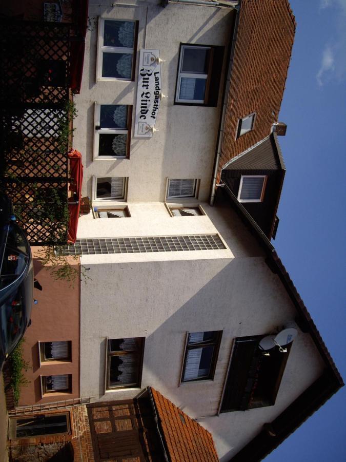 Landgasthof Zur Linde Munchhausen Bagian luar foto