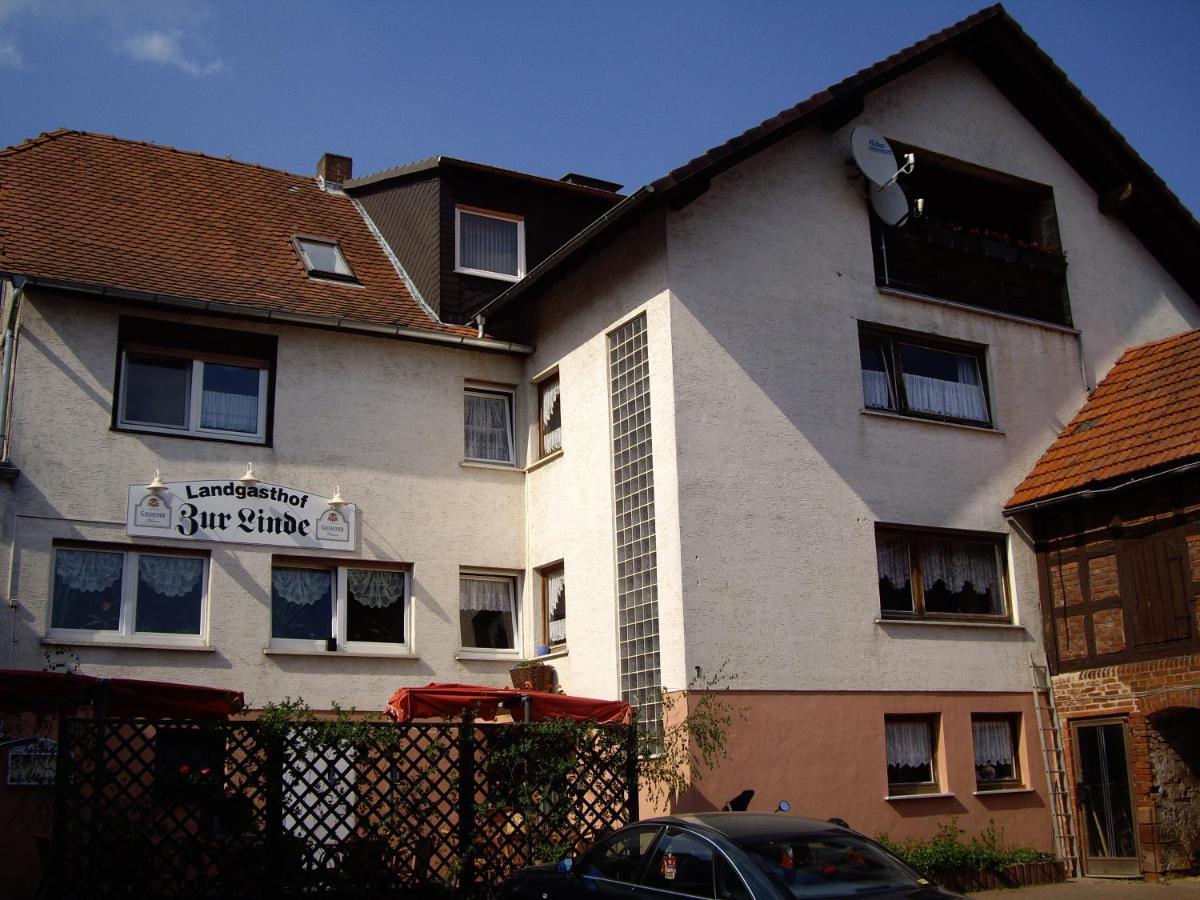 Landgasthof Zur Linde Munchhausen Bagian luar foto